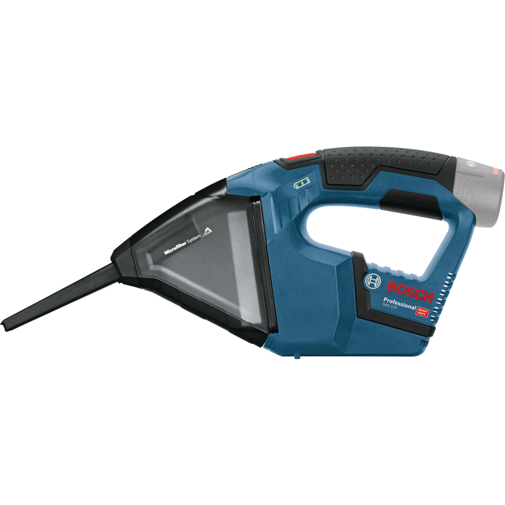 Bosch Akku-Staubsauger 12V c&g GAS 12V solo