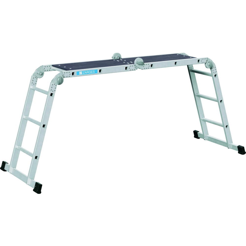 Vielzweckleiter Multimax M 2x3 + 2x4 Sprossen 41611