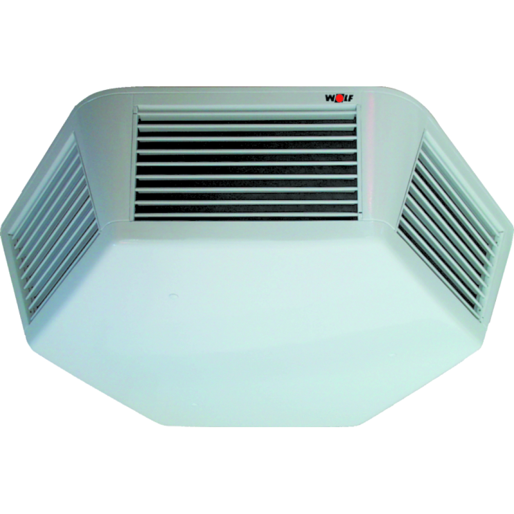 Wolf Luftheizer TopWing TLHD-EC 63-230V für Umluftbetrieb, Heizen
