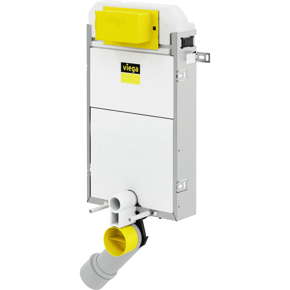 Viega Prevista Pure WC Block 3H 8517 BH: 1077 mm Stahl verzinkt