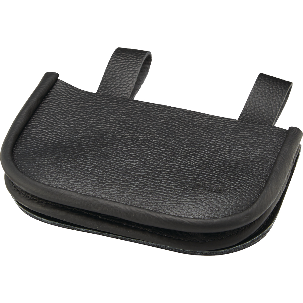 FHB Nageltasche Lukas doppelt schwarz 89210-20