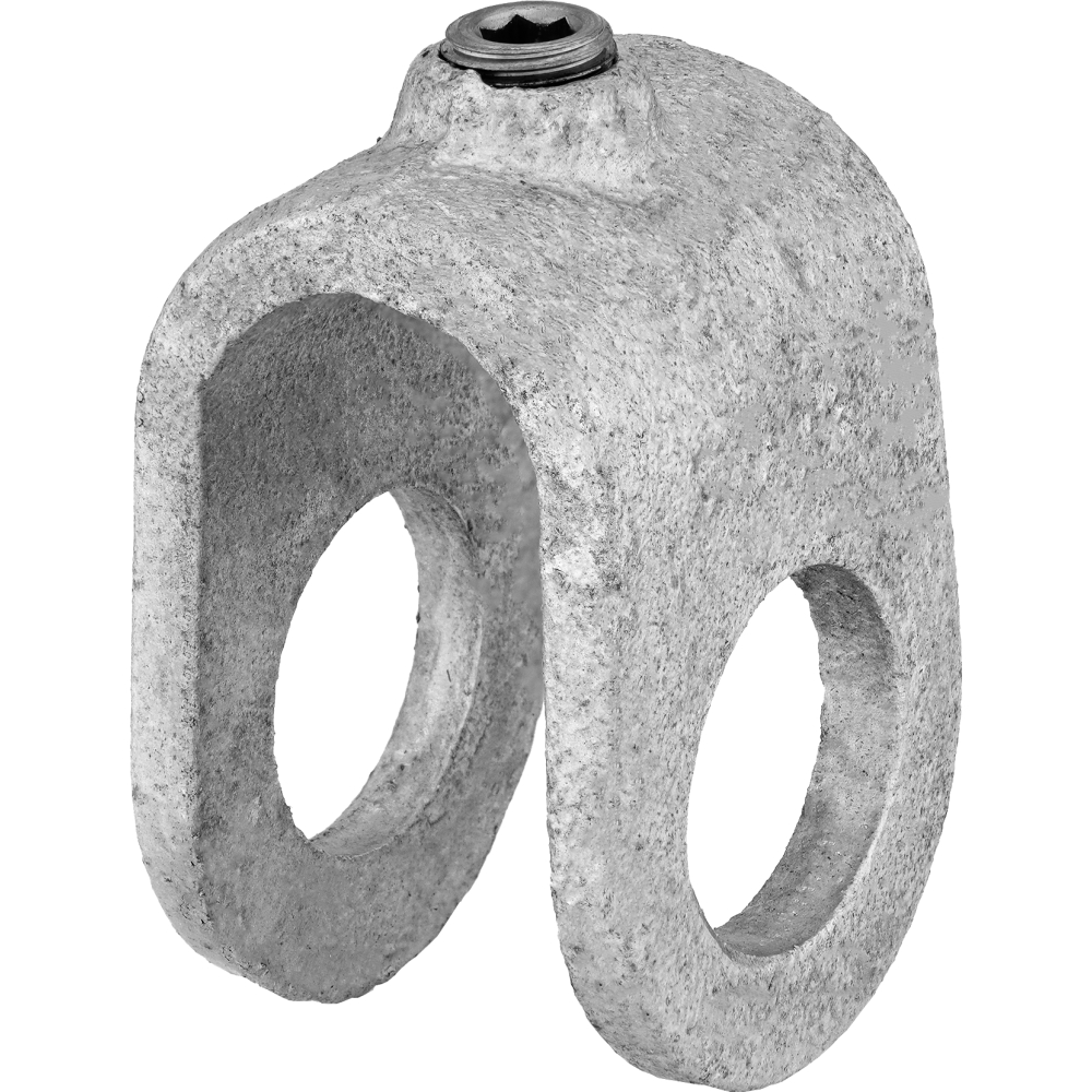Rohrkreuzverbinder seitlich Typ 160