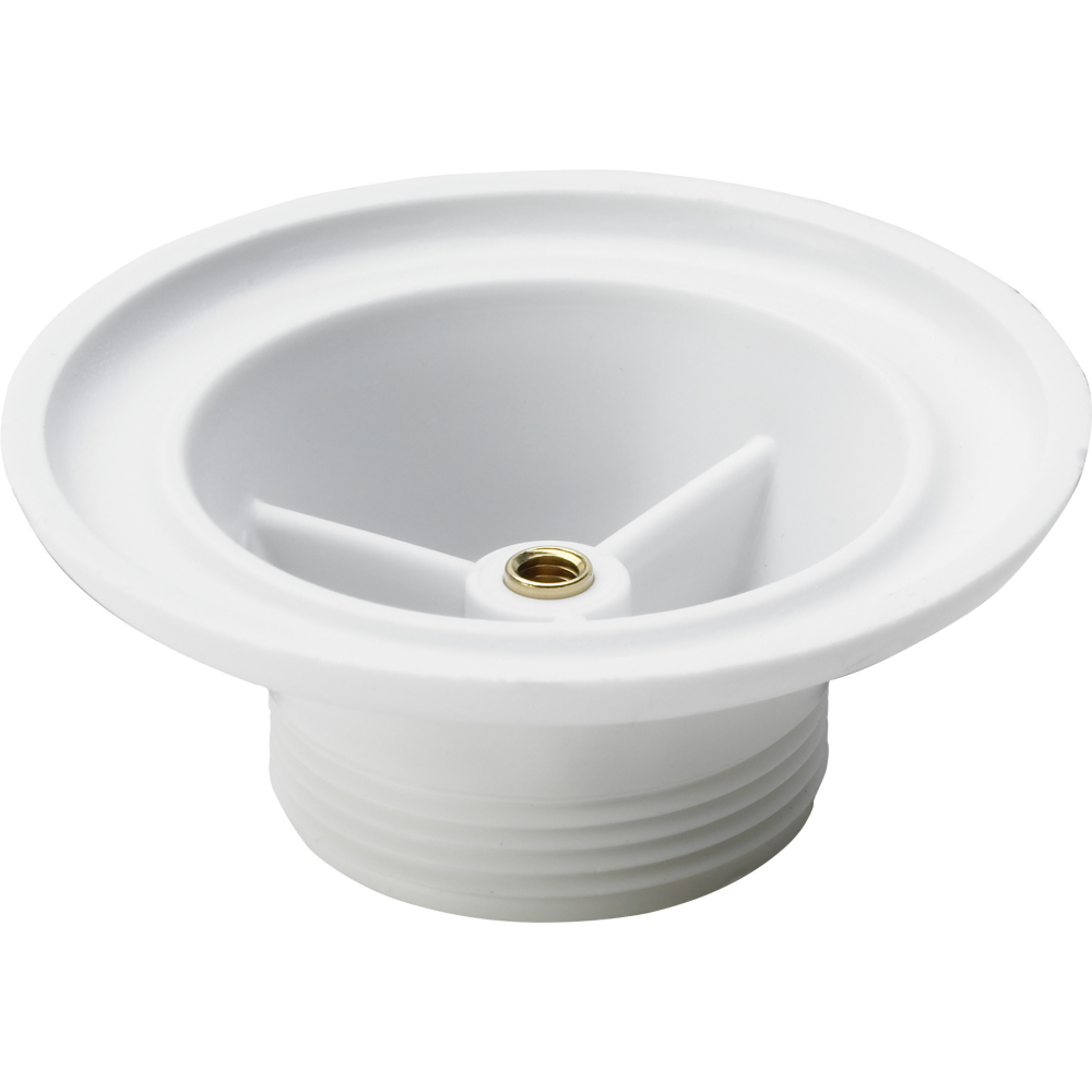 Viega Ventilunterteil 7121K-971 in G1 1/2 Kunststoff weiss