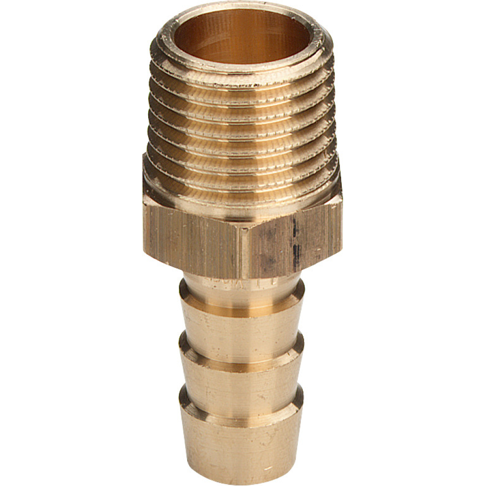 Viega Schlauchtülle 1845 Rp 3/4x3/4", Messing