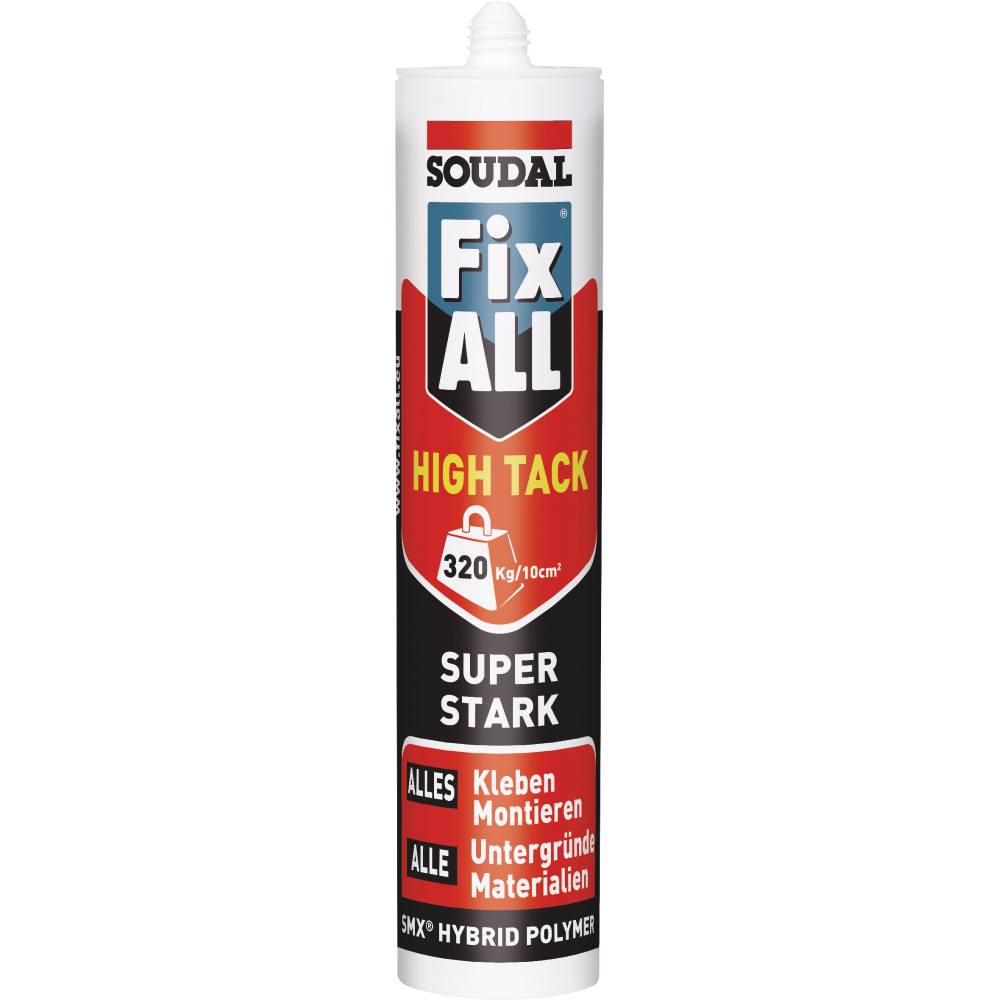 SOUDAL MS-Polymer Konstruktionskleber Fix ALL® HIGH TACK 290ml