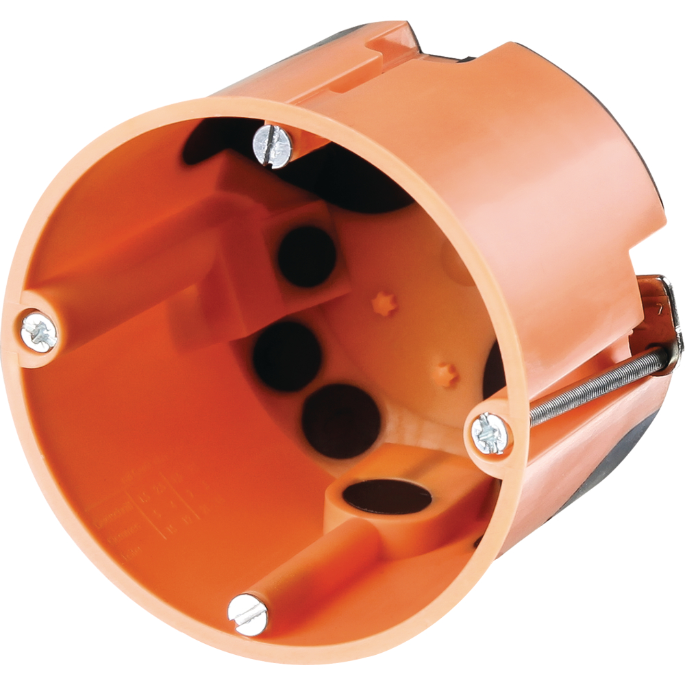HW-Abzweigschalterdose tief E 3700 winddicht