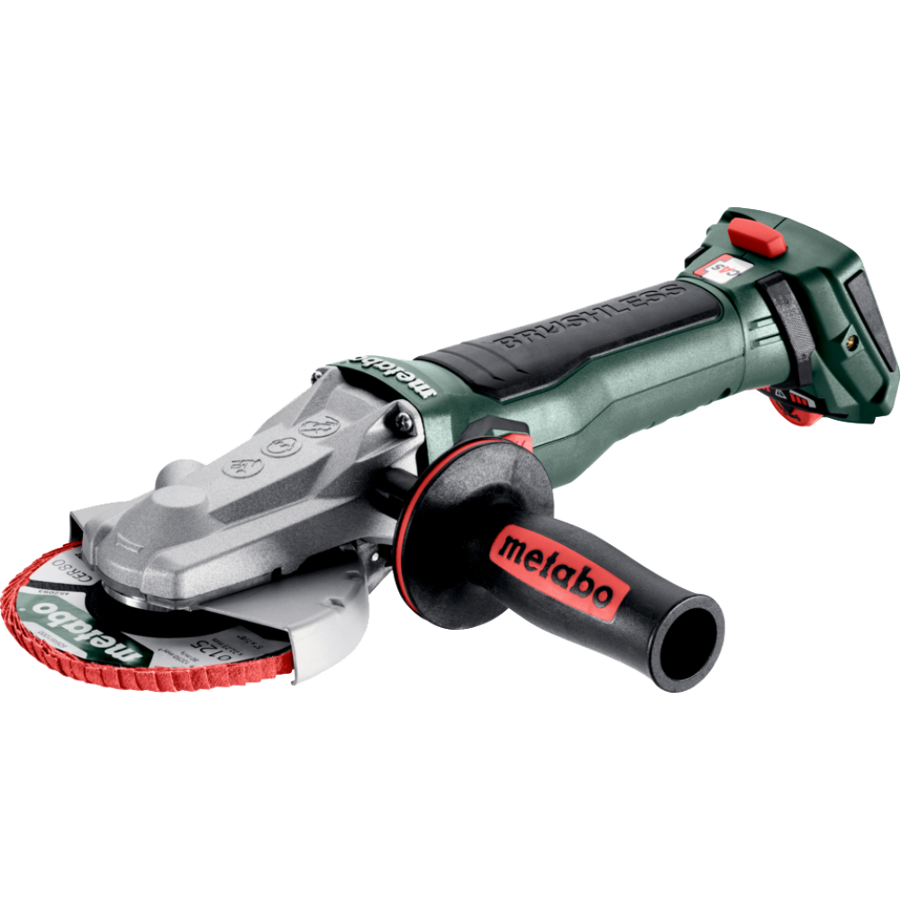 Metabo Akku-Winkelschleifer 18V P+M WVBF 18 LT BL 11-125 Quick Solo
