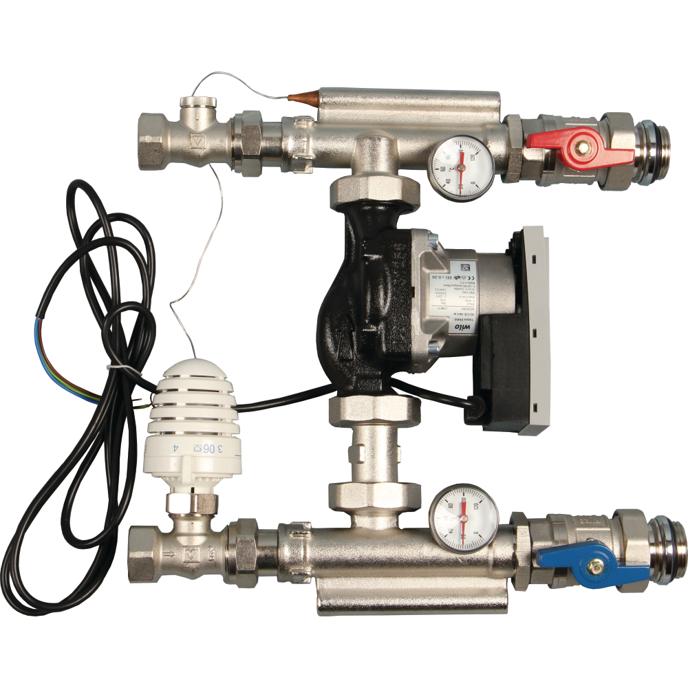 Festwertregelset Klasse A für Verteiler 210mm