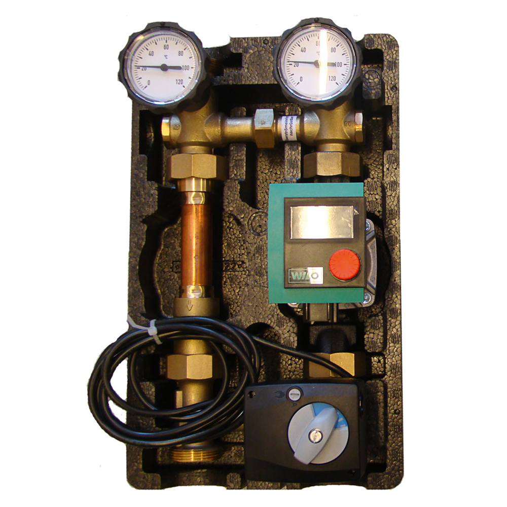 Fröling Heizkreispumpengruppe mit HF-Pumpe