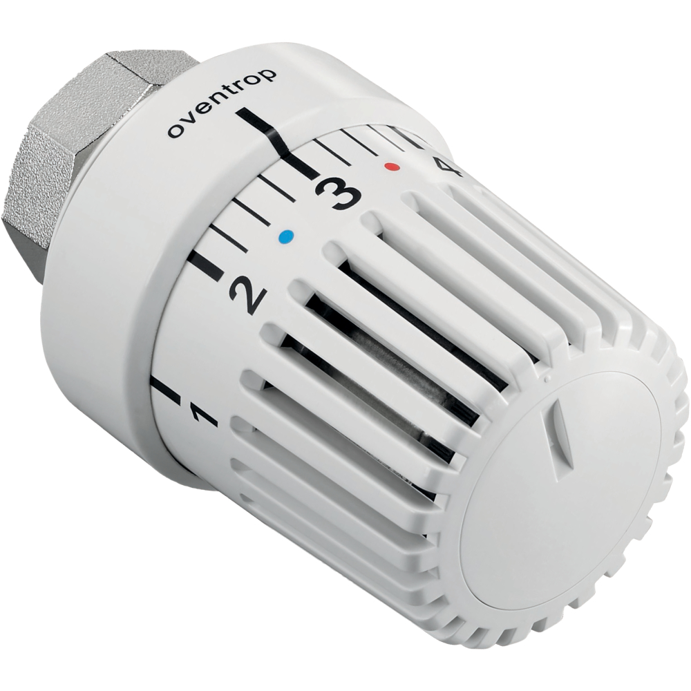 Oventrop Thermostatkopf Uni LH 7-28 Grad M 30x1,5 mit Nullstellung, Flüssig-