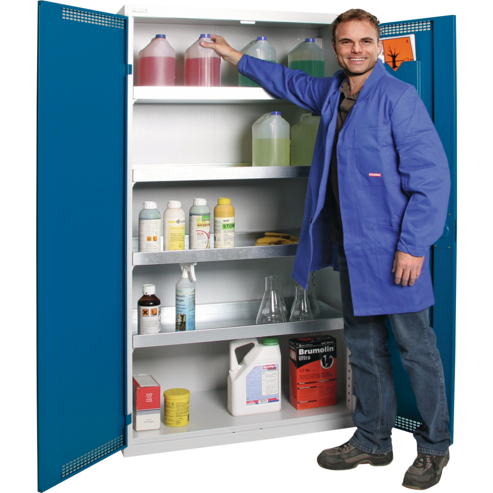 Umweltschrank BASIC plus 1800x1000x500 gelb