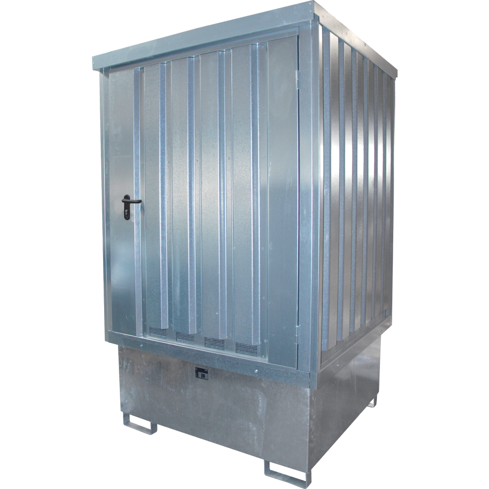 Gefahrstoff-Depot GD-E/IBC, verzinkt