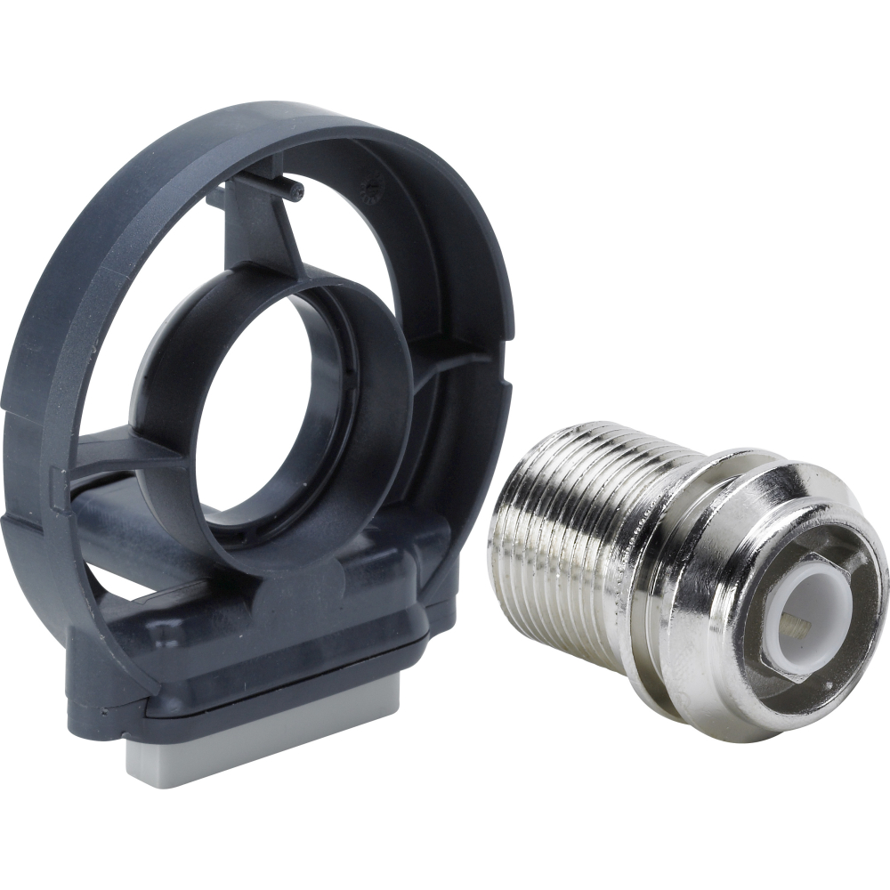 Viega Flansch 6161.105 in 68,2mm Kunststoff grau