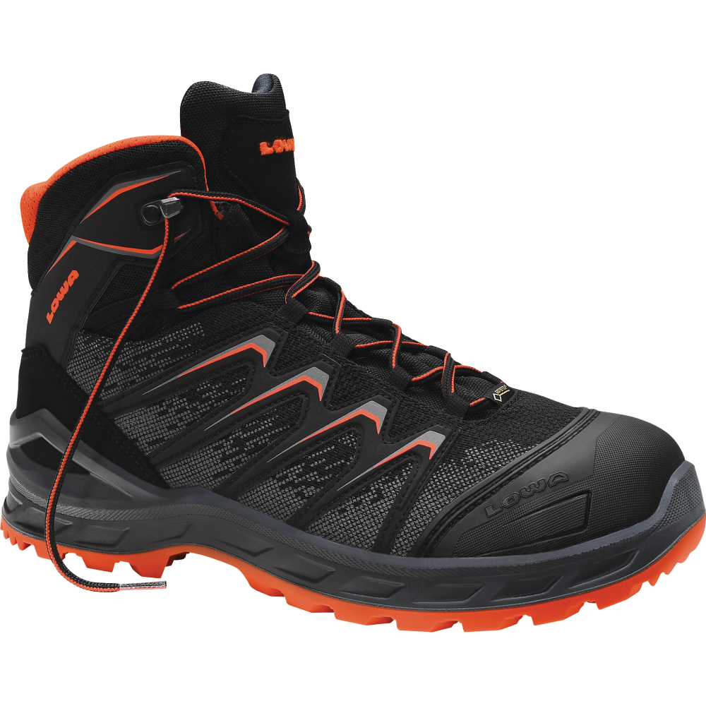 LOWA Sicherheitsschnürstiefel LARROX Work GTX black Mid S3 CI 5460 Gr.44