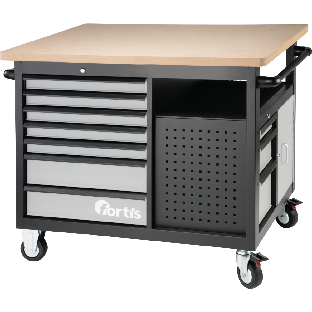 FORTIS Rollwerkbank 1220x890x1060mm