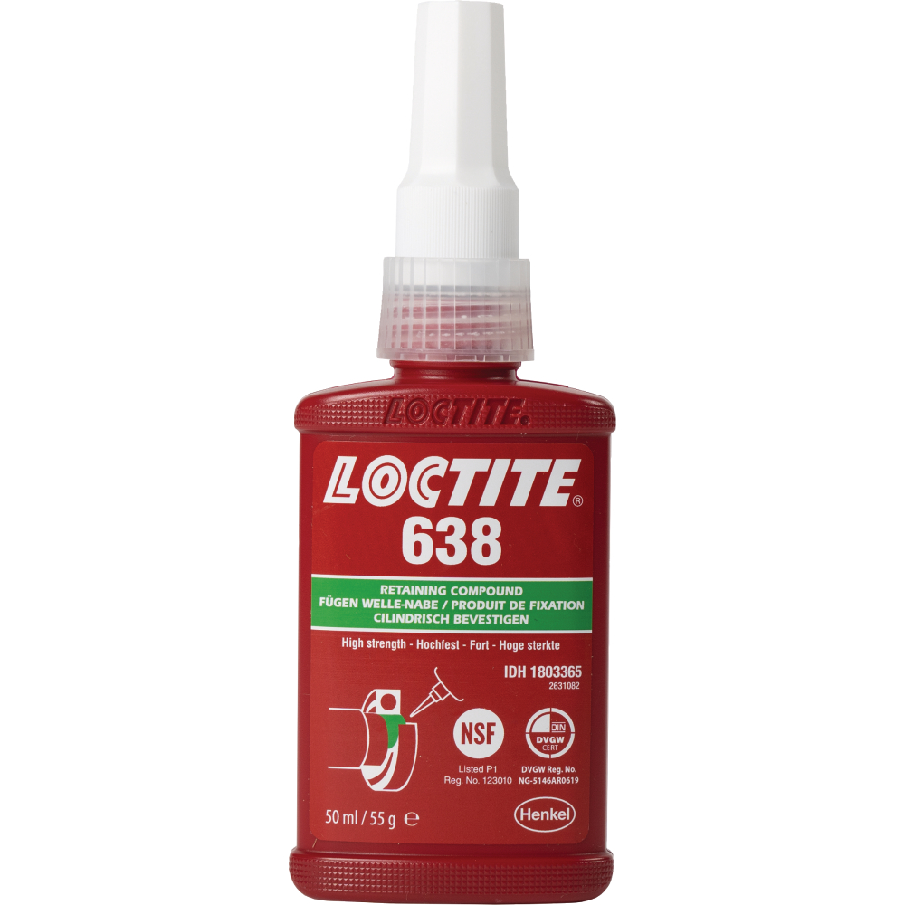 Loctite® 638 Buchsen- und Lagerbefestigung Flasche 50ml