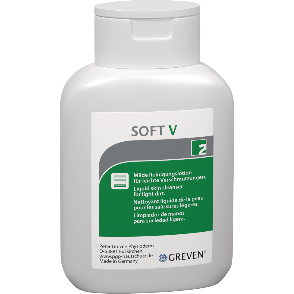 GREVEN SOFT V 2000 ml Varioflasche Hautreinigungslotion mild Greven
