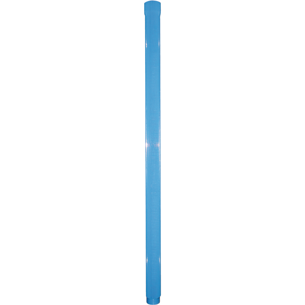 PVC-Filter 2"x1000mm gerippt,Schlitzung 0,30mm