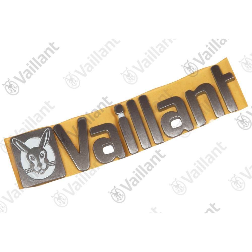 Vaillant Firmenschild, 3D Vaillant-Nr. 0020085482