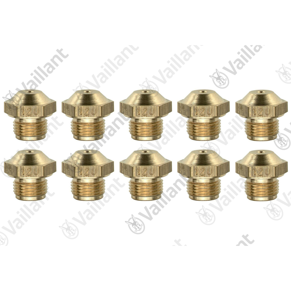 Vaillant Brennerdüse, (x10) Vaillant-Nr. 0020228101