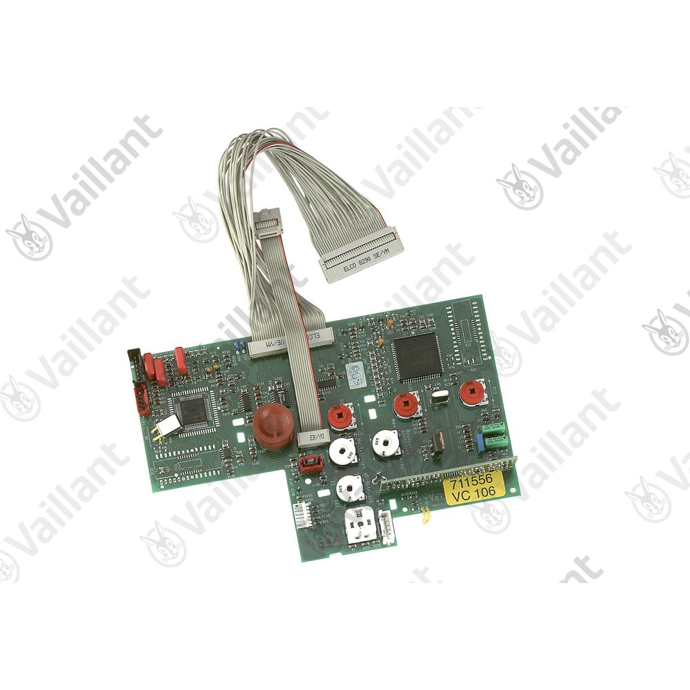 Vaillant Leiterplatte, CPU Vaillant-Nr. 130392
