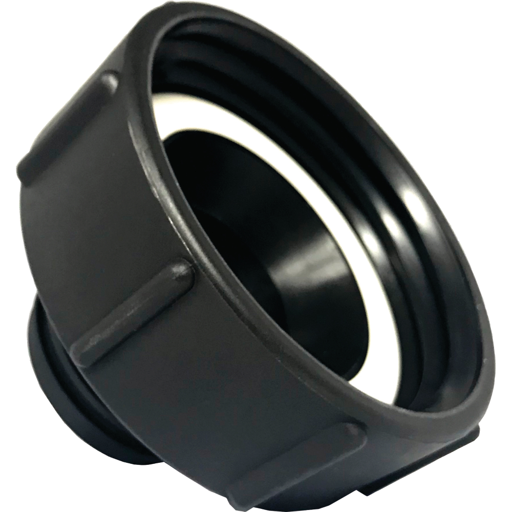 IBC Container-Adapter Reduzierung, PP, IBC IG 3" (S100x8) auf IBC AG 2" (S60x6)