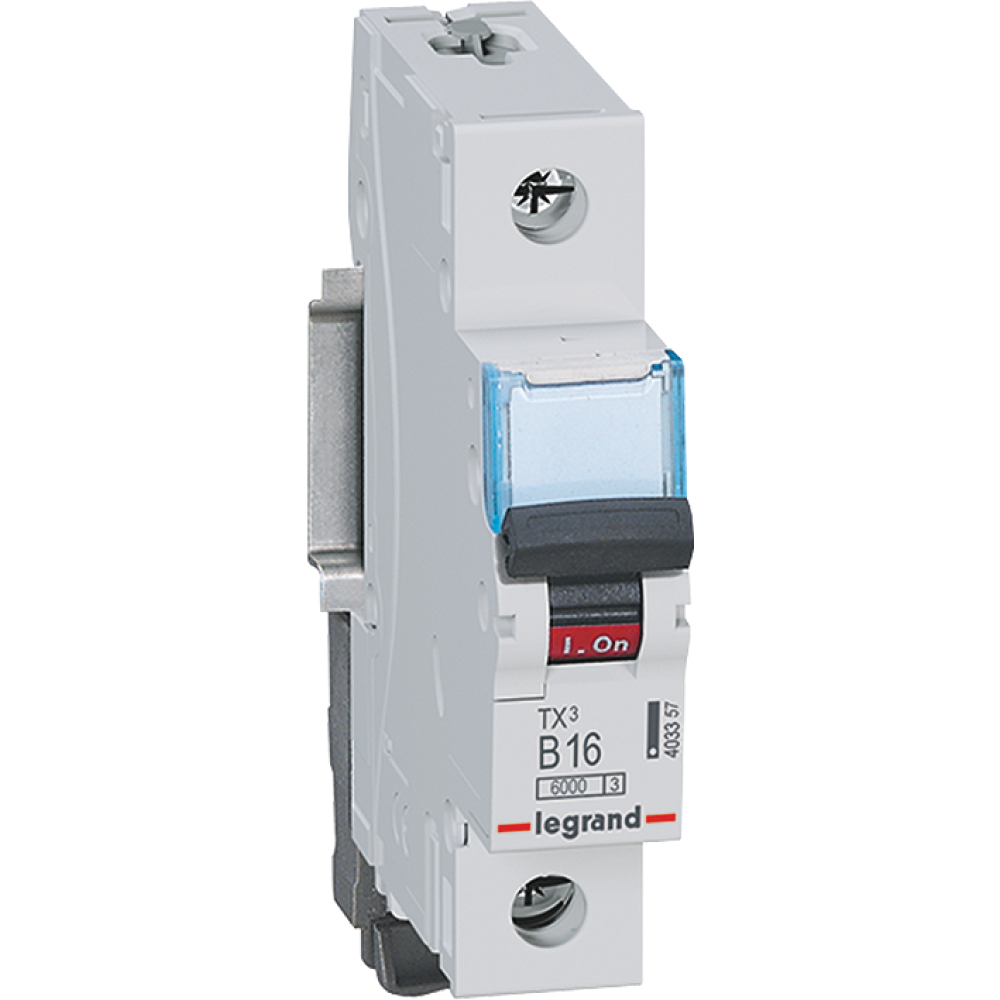 Legrand Leitungsschutzs. TX³ B-Charak. 16A 1-pol.