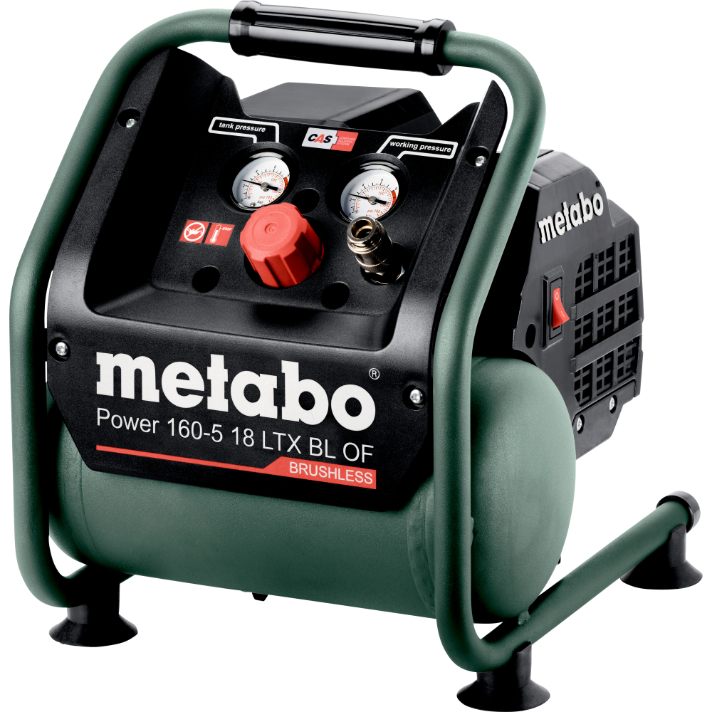 Metabo Akku-Kompressor 18V P+M Power 160-5 18 LTX BL OF Solo