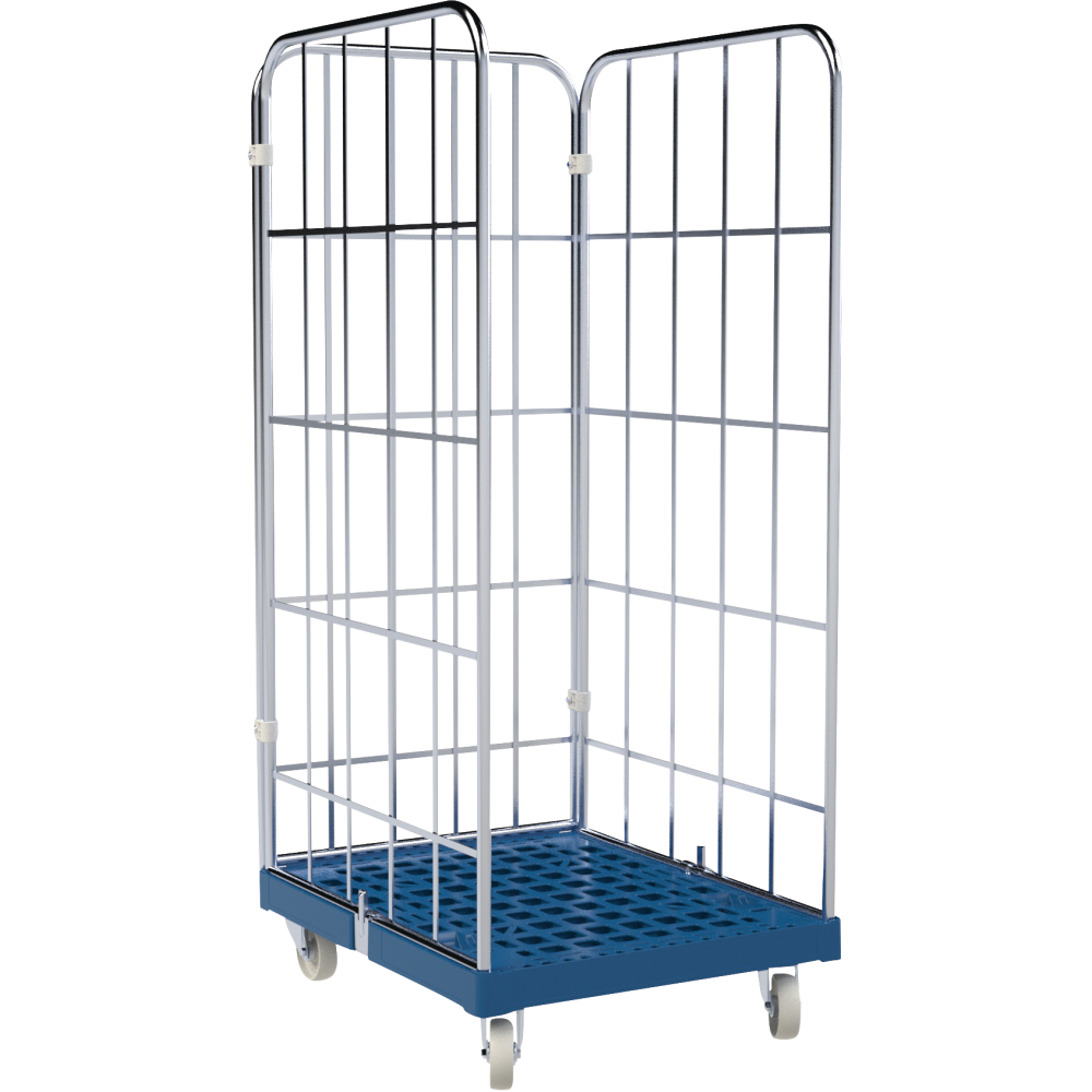 Rollbehälter 3 Wände 682x815x1460