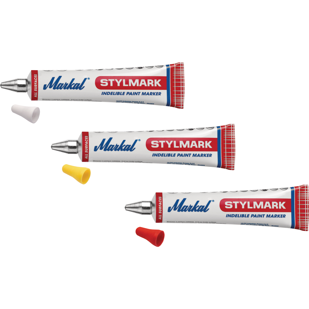 MARKAL Stylmark Original Tubenschreiber 50ml gelb