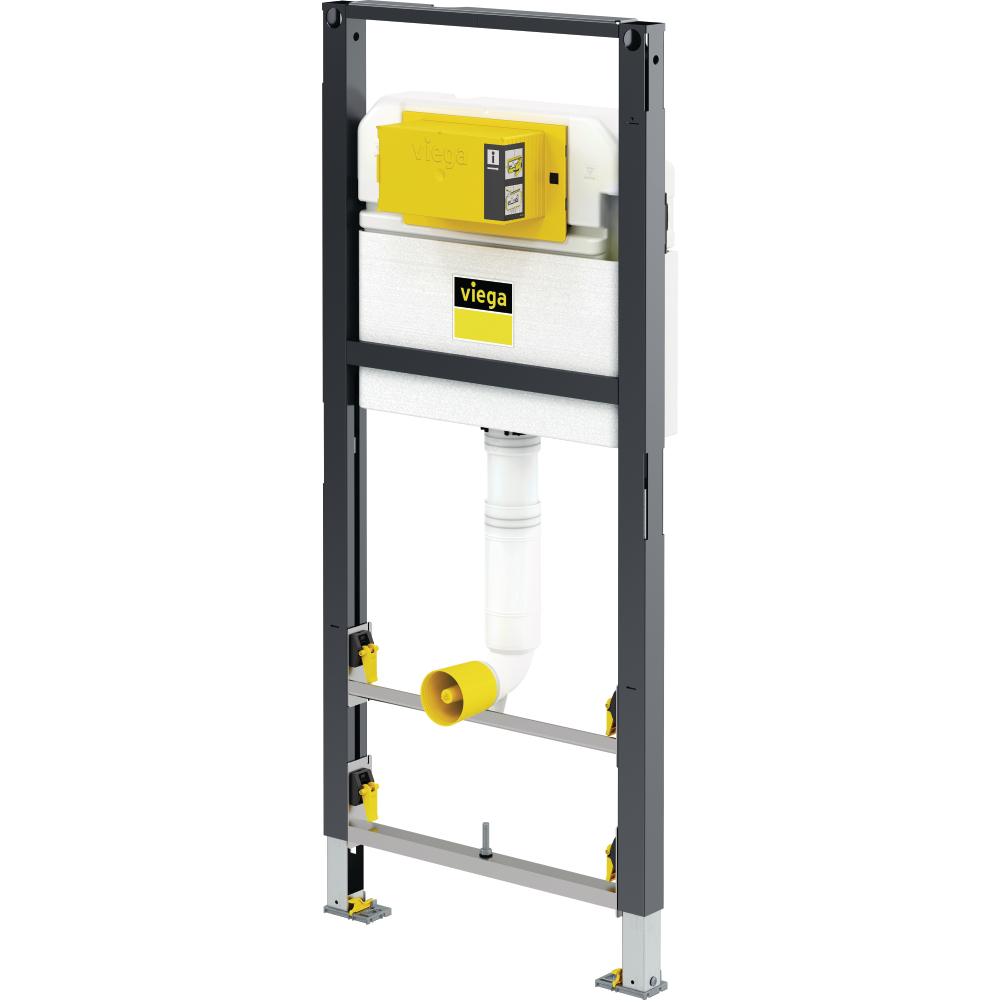 Viega WC Element Prevista Dry 8522.33 bodenstehendes WCin 1120 mm