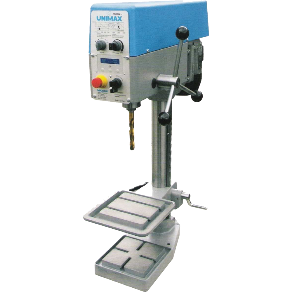 MAXION Tischbohrmaschine UNIMAX 1 FREQUENZ 1,1kW