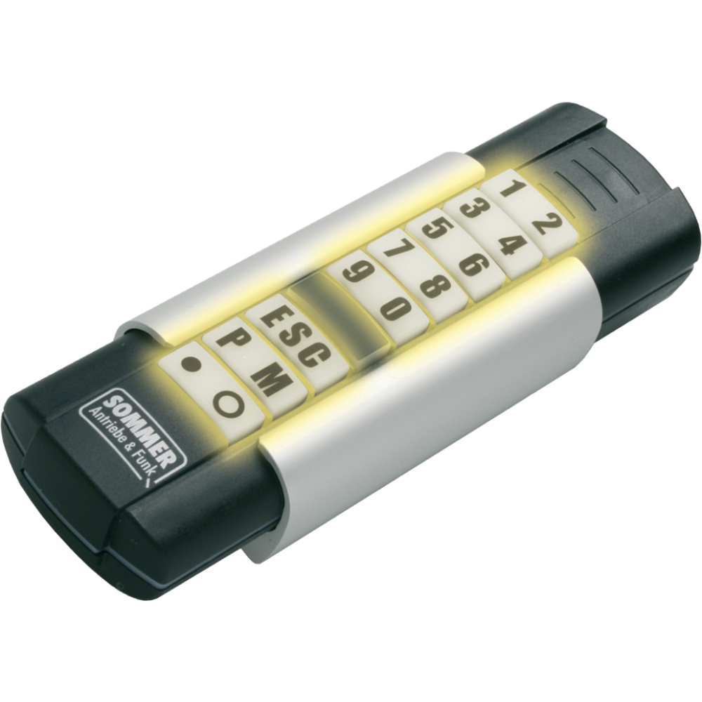 Handsender 12-Befehl IP64 Telecody+ FM 868,95 MHz