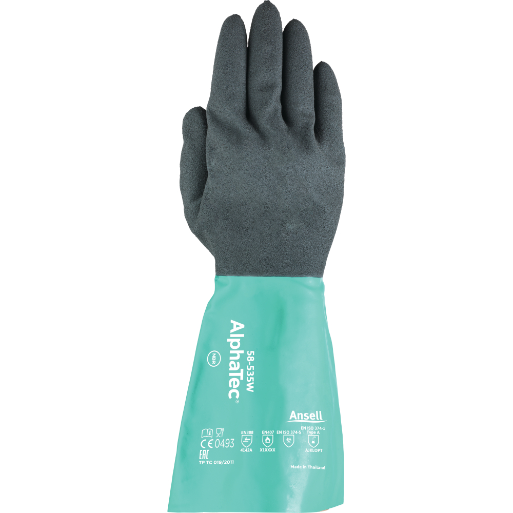 Chemikalienschutzhandschuh AlphaTec® 58-535W