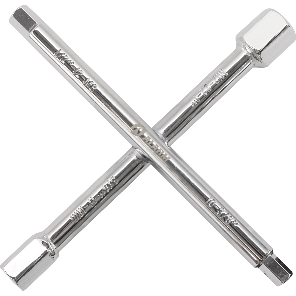 Kreuzschlüssel Sanitär für 3/8",1/2",3/4" und 1"