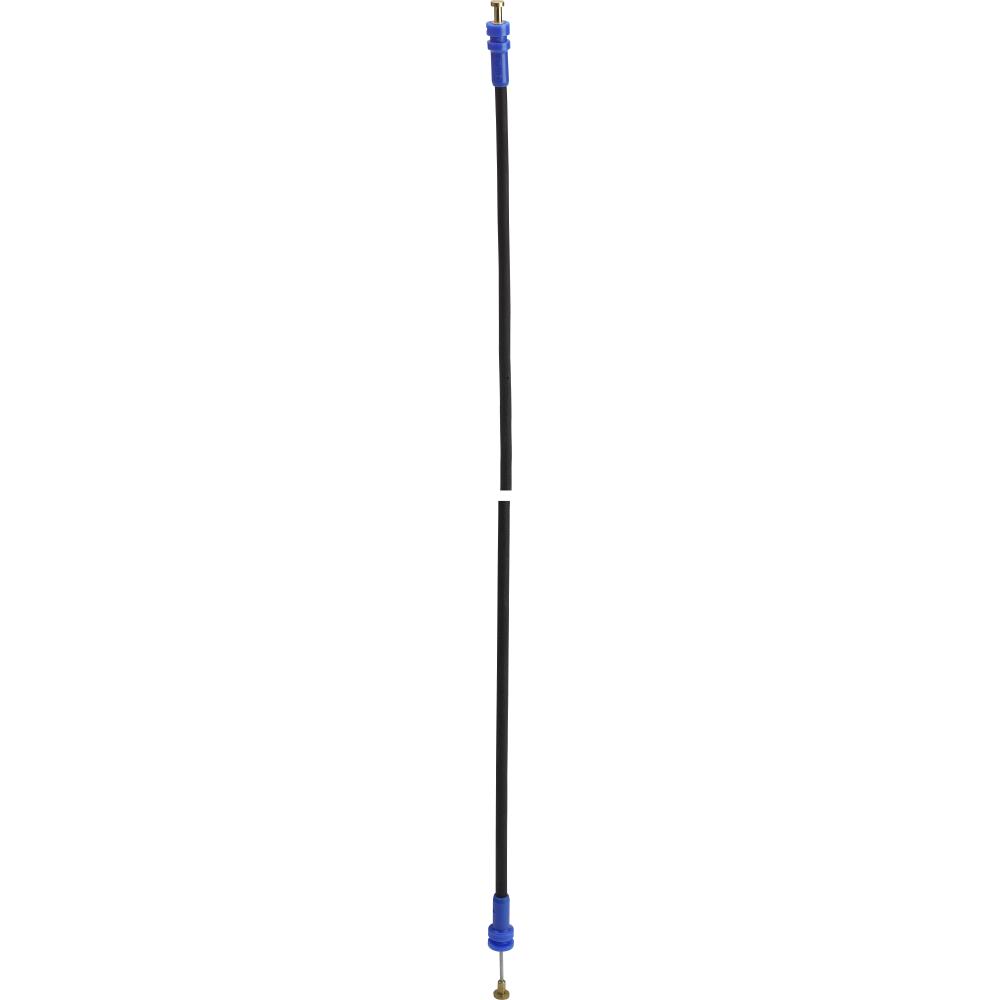 Viega Bowdenzug 6165-152 in 1650mm Kunststoff schwarz