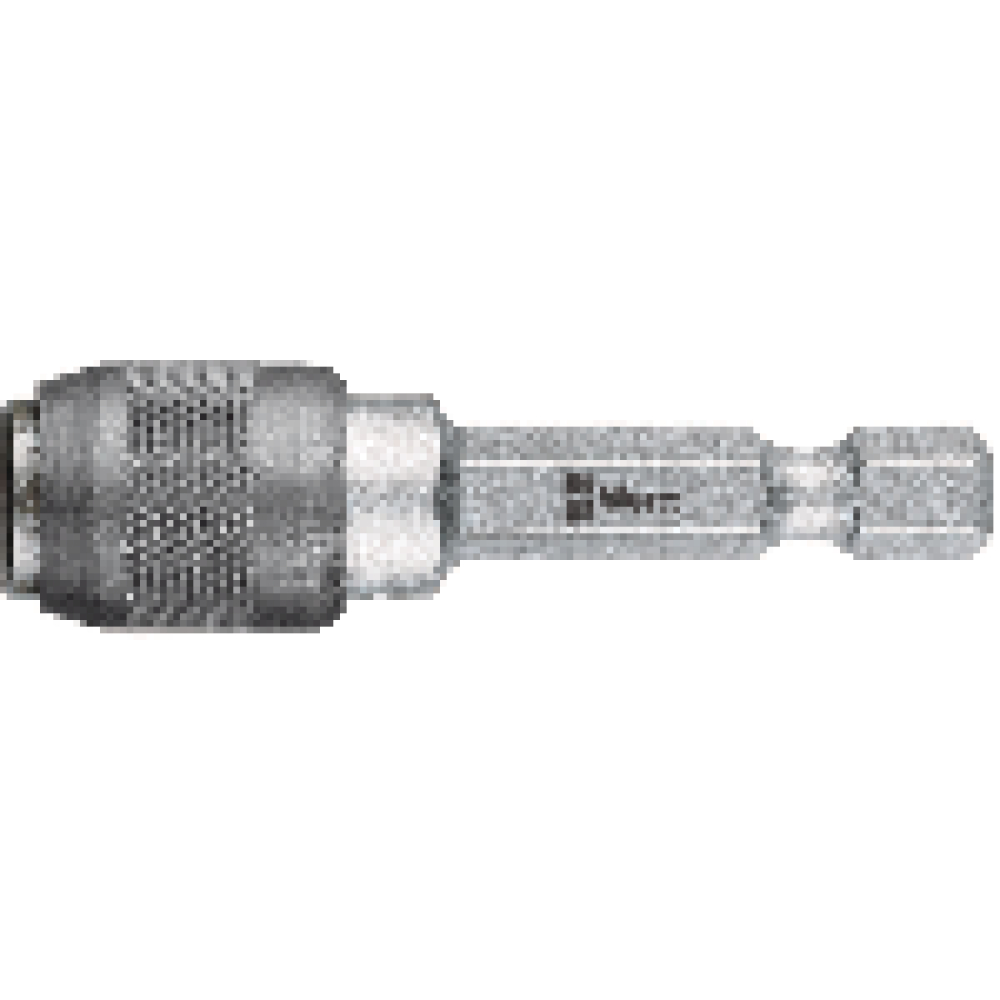 Schnellwechsel-Bithalter 1/4" 1/4"-6-kant 51mm Wera