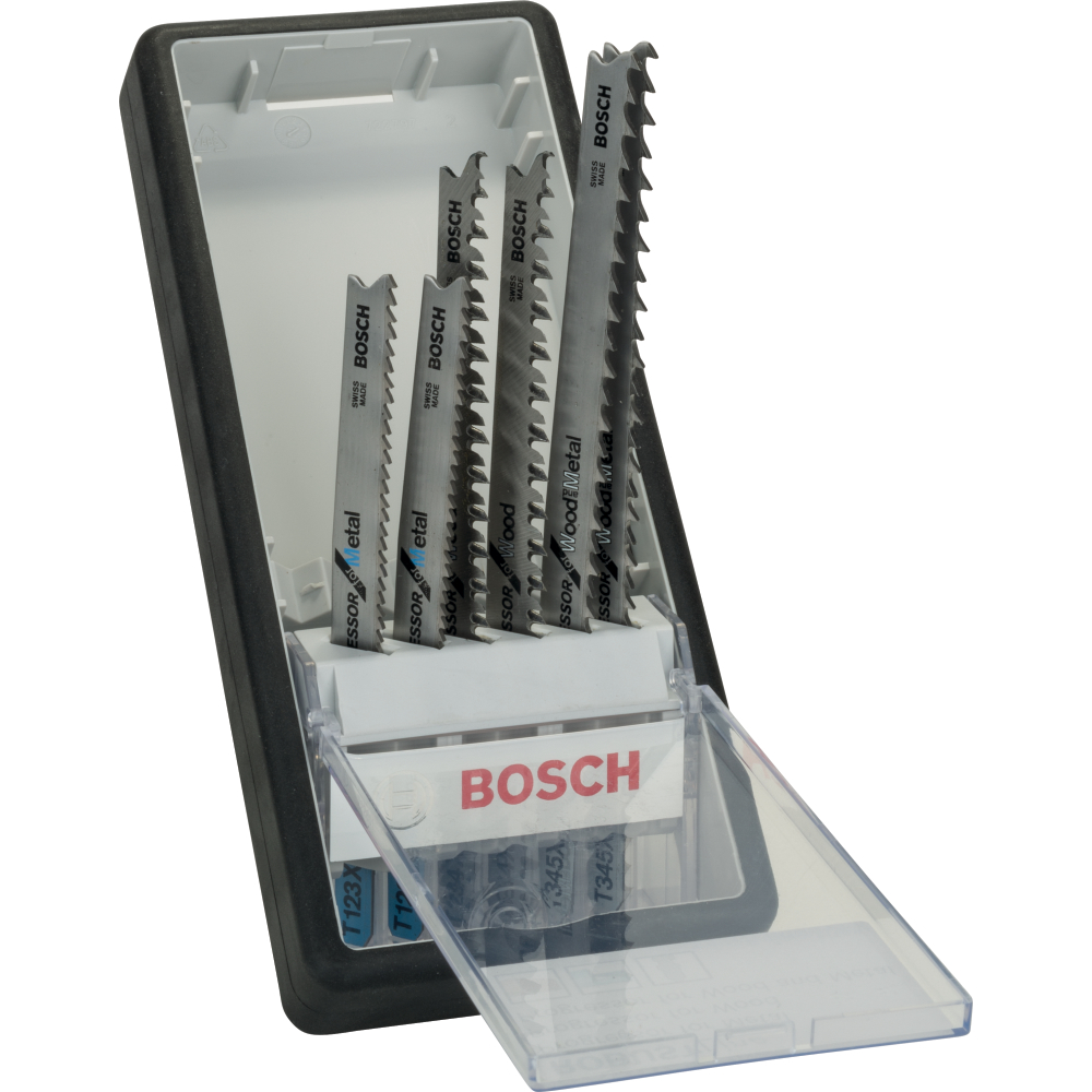 Bosch Stichsägeblatt-Set Robust Line Progressor 6-tlg.