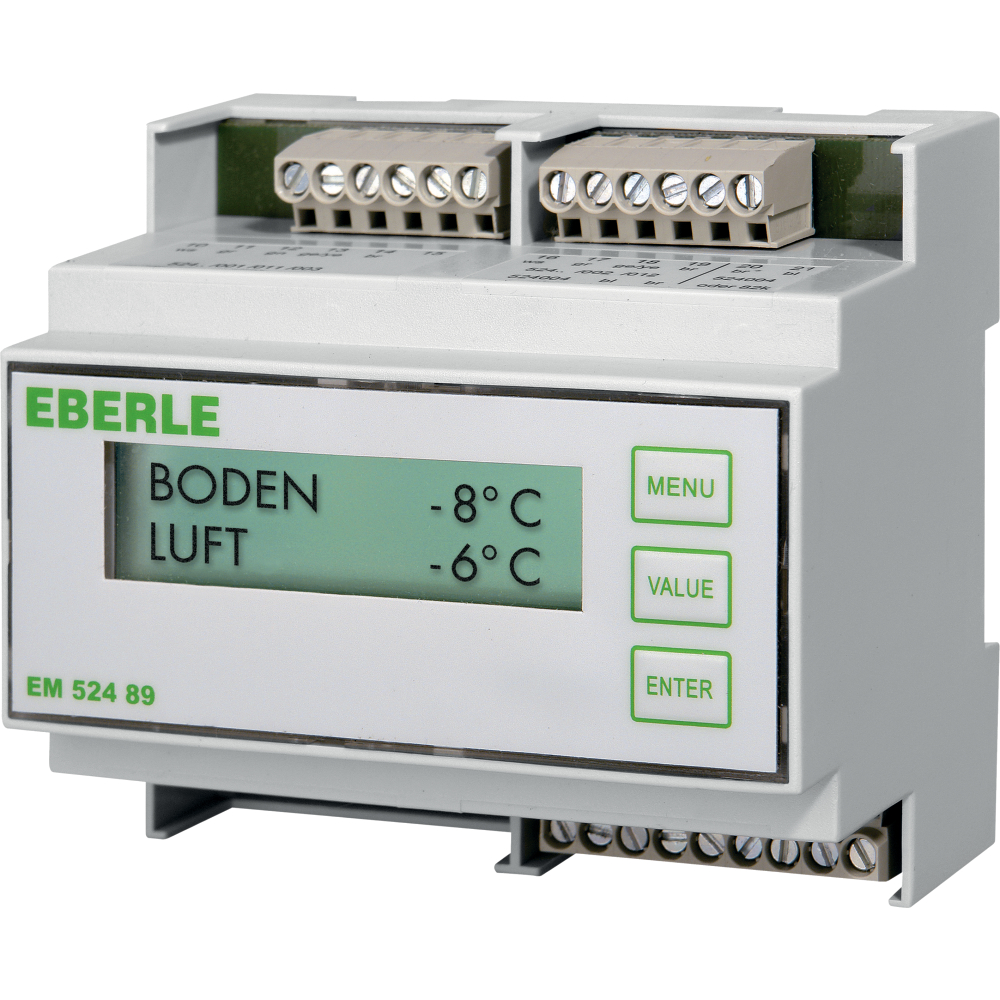 KAN-therm Eis- und Schneeregler 230V für Freiflächentemperierung
