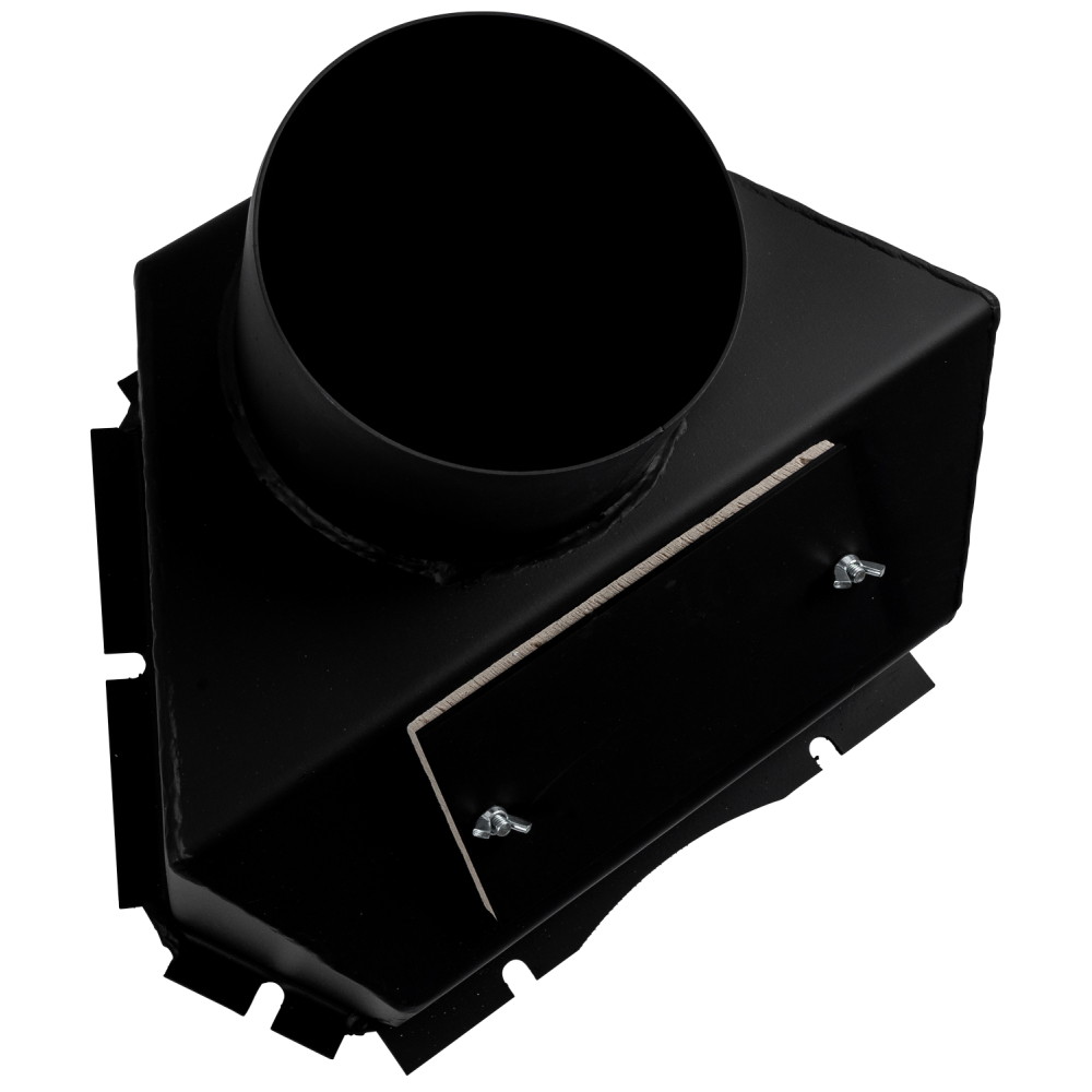 Wolf Abgassammelkasten für MKS-140