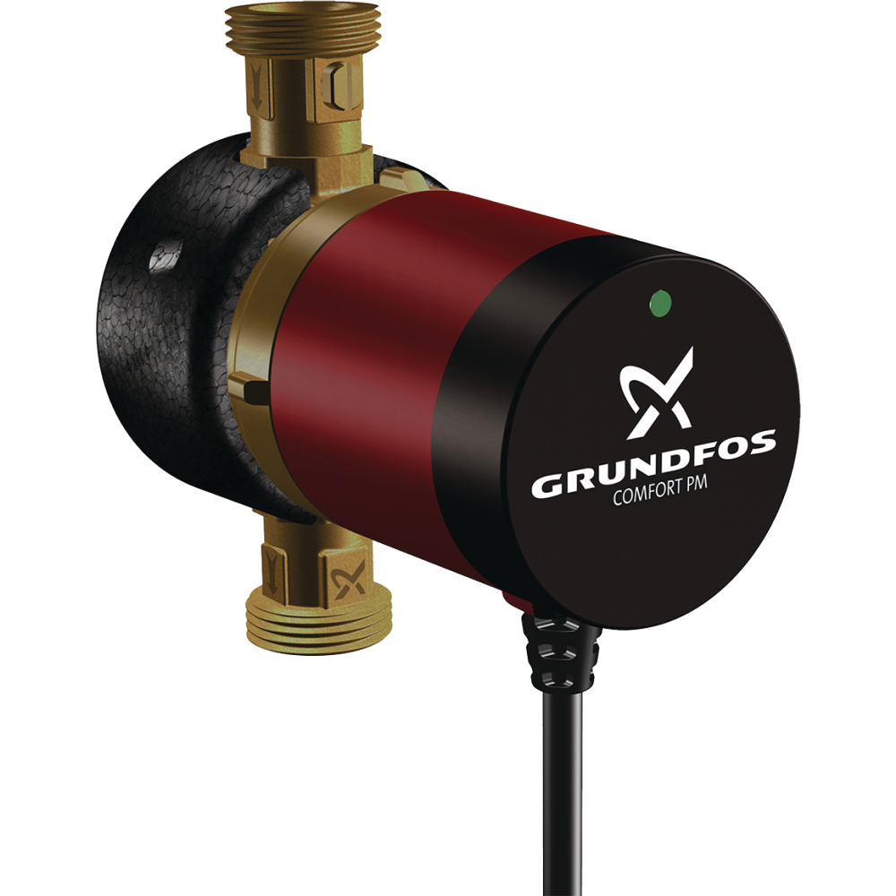 Grundfos Brauchwasserp. Comfort PM 15-14 Bx 1" 1-stufig