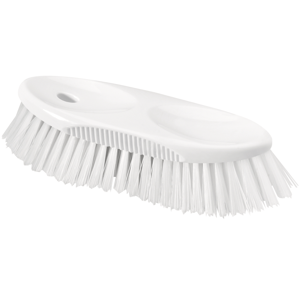 Nölle HACCP-Kannenbuerste weiß PES D0,50mm 19cm 8-Form