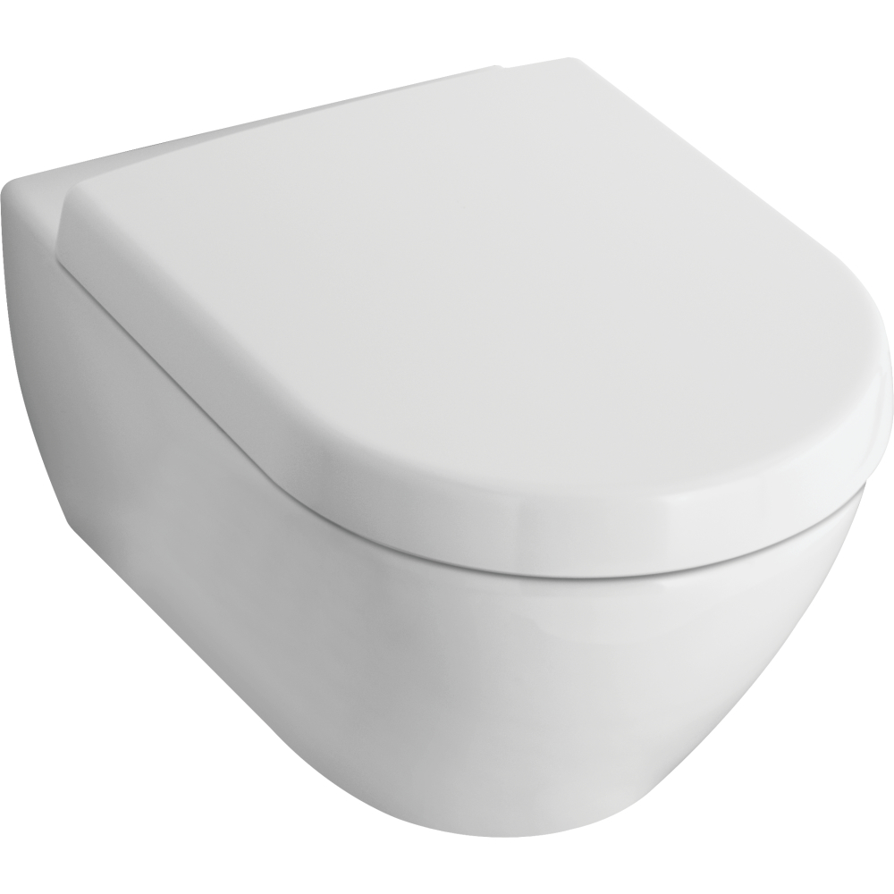 Tiefspüler Compact 355x480 wandh. weiß cp Subway 2.0
