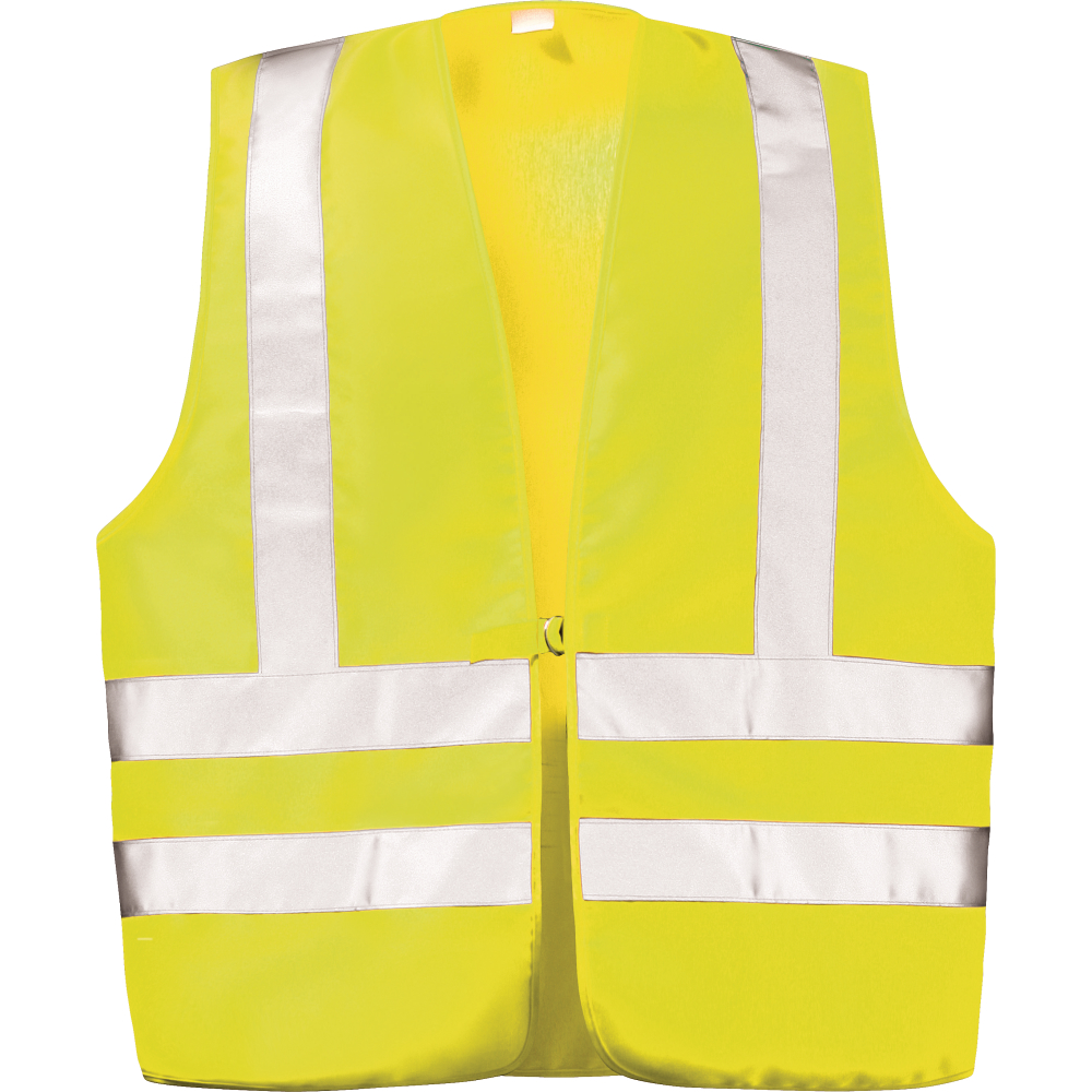 WICA-TEX® Warnweste WILFRIED BW-MG EN 20471 orange Gr.L