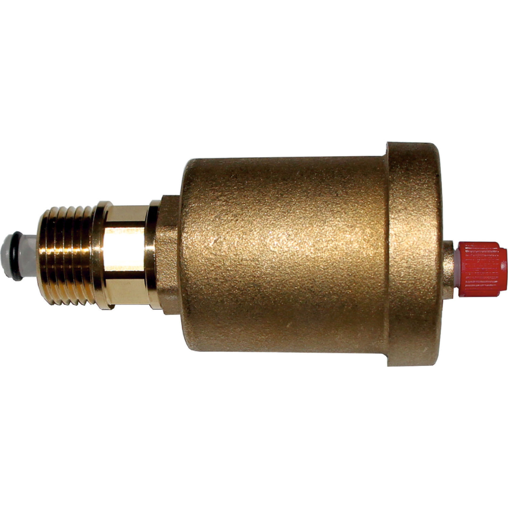 Wolf Automatisches Entlüftungsventil mit Absperrautomatik, 1/2" AG