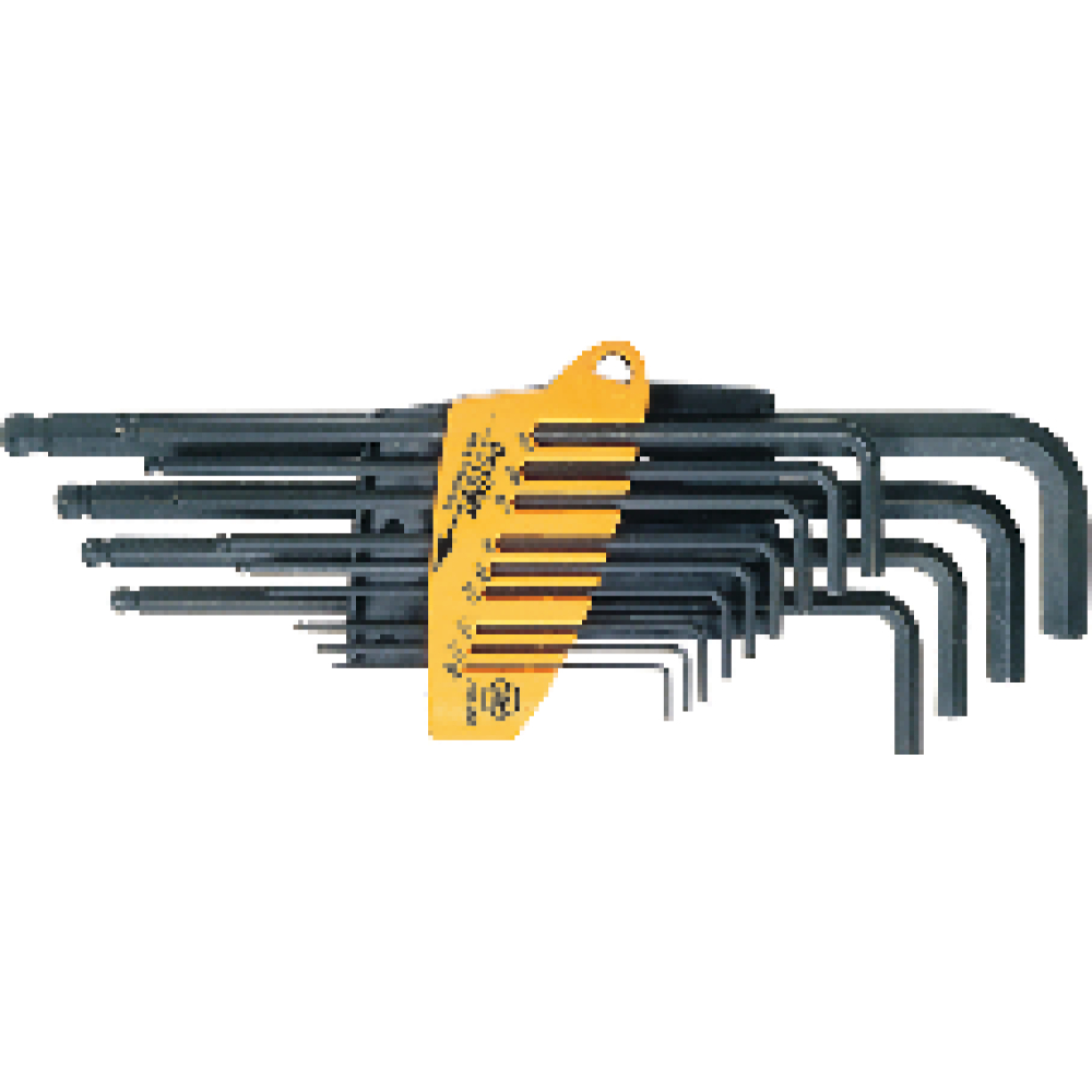Winkelschraubendreher- Satz im ProStar Halter 13-teilig 0.05-3/8" lang