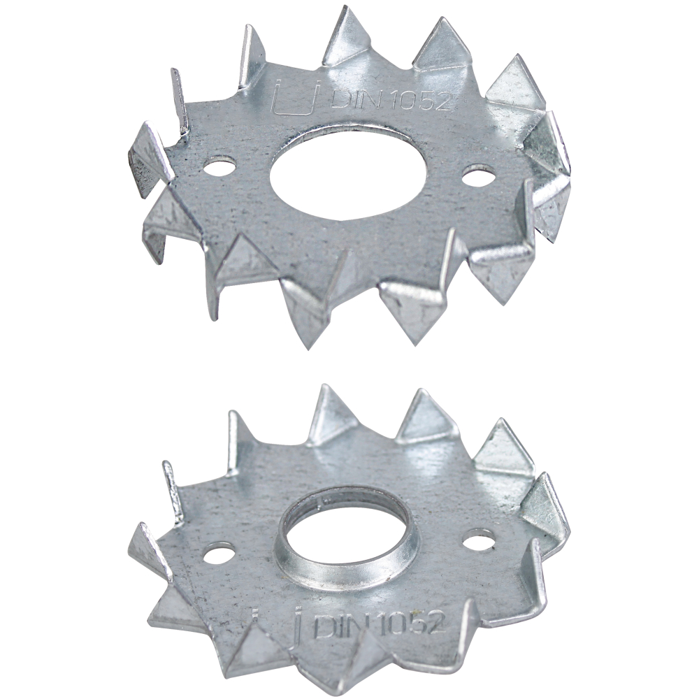 BUL-Holzverbinder 62 zweiseitig M 12 verz. CE