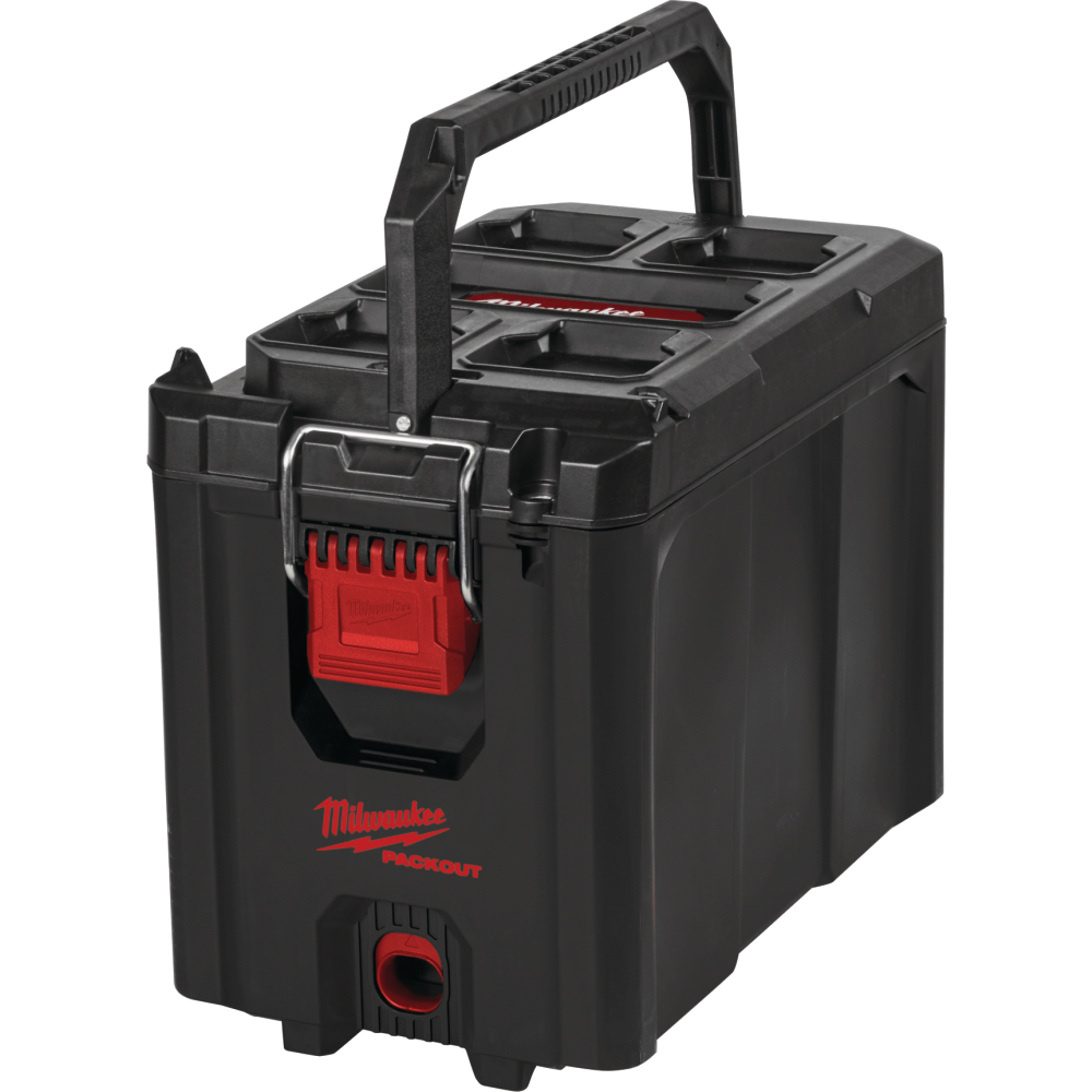 Milwaukee Kompakte Werkzeugbox PACKOUT 411x254x330mm