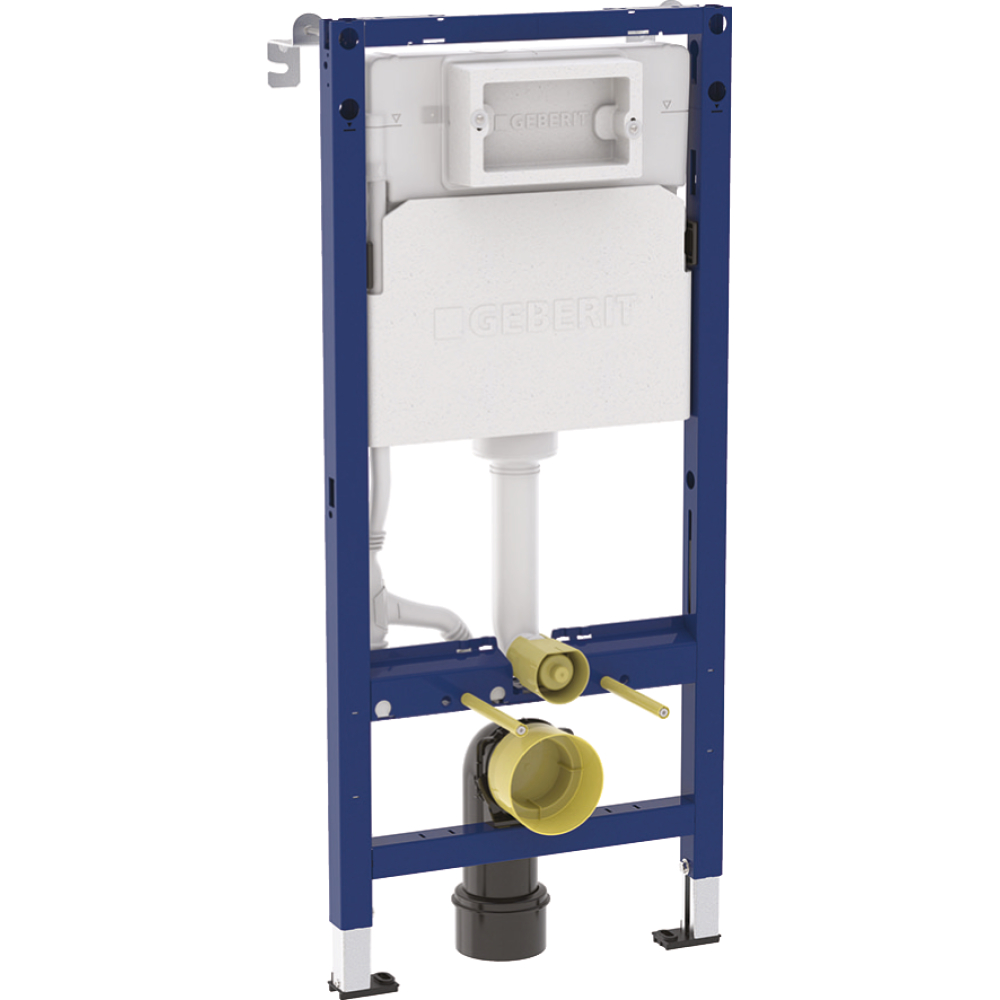 Geberit Wand-WC-Element Duofix Basic 112cm, mit Delta UP-Spülkasten 12cm