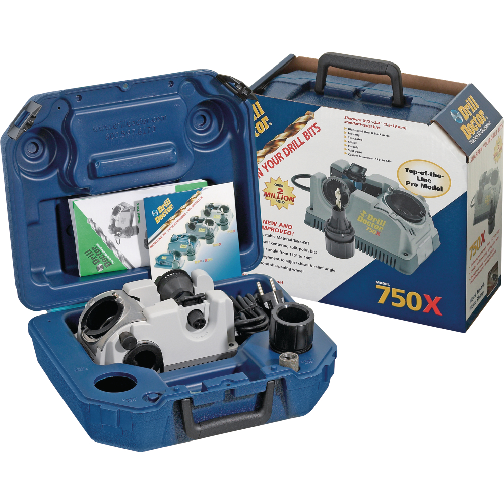 Bohrerschleifgerät Drill-Doctor DD-750X